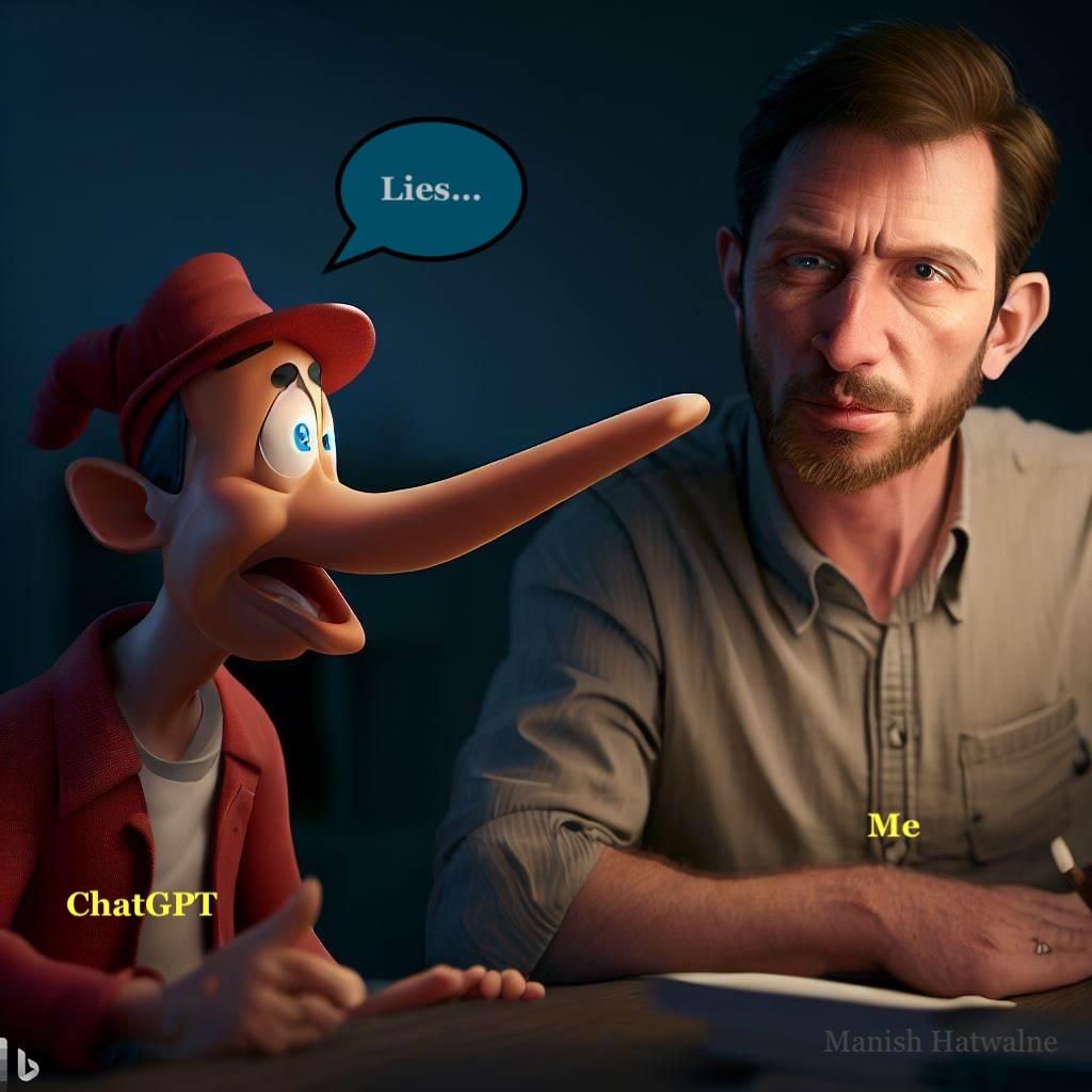 Does ChatGPT lie?