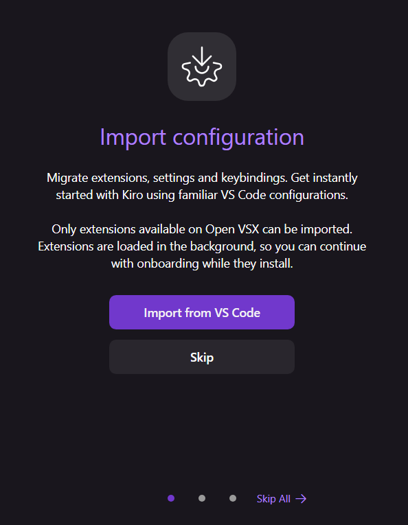 VS Code 配置導入