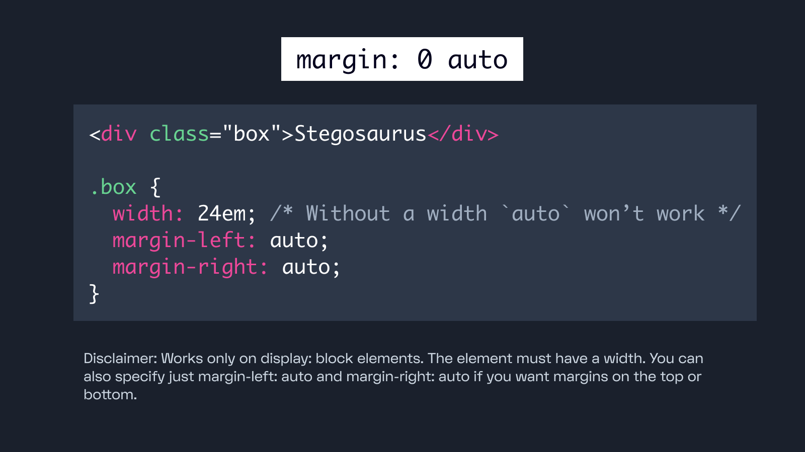 Centering elements inside a div with margin: 0 auto css