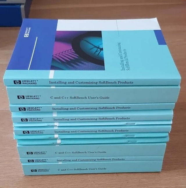 HP Softbench in `Library as a Service` mode