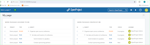 openprojectsite