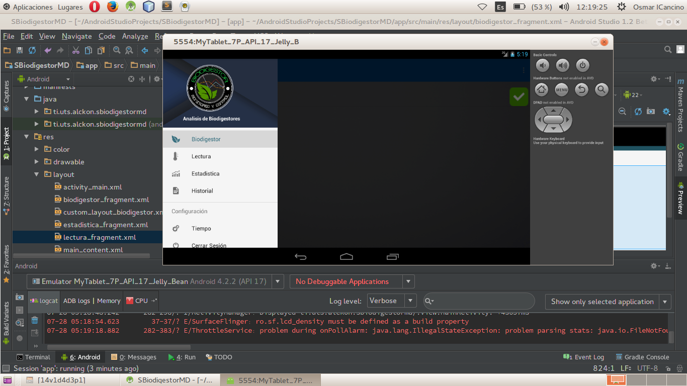 Mi primera aplicación