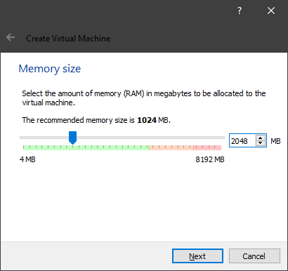 Allocate Memory