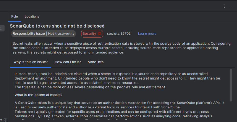 IntelliJ SonarQube plugin analyze project 3