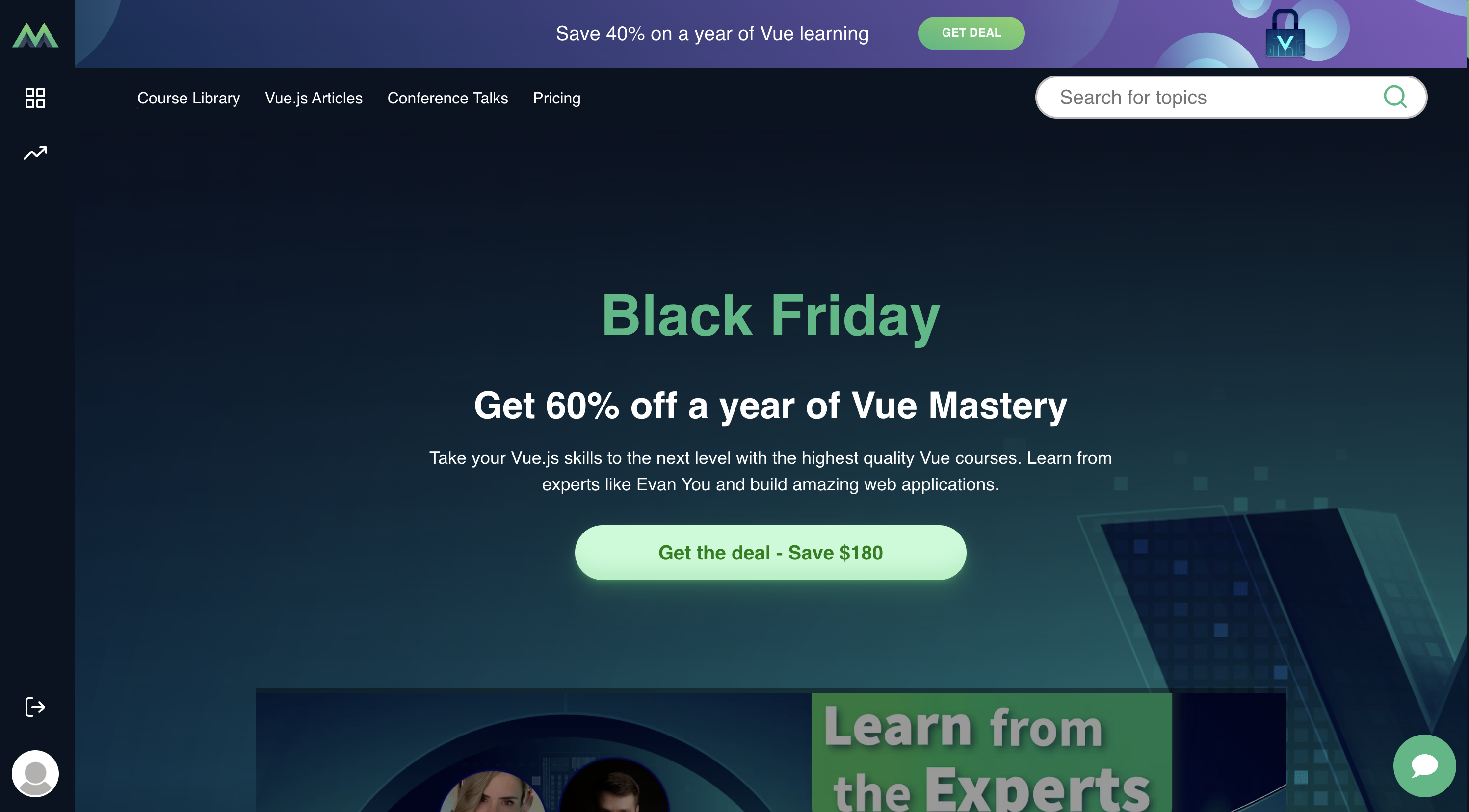 Vue Mastery