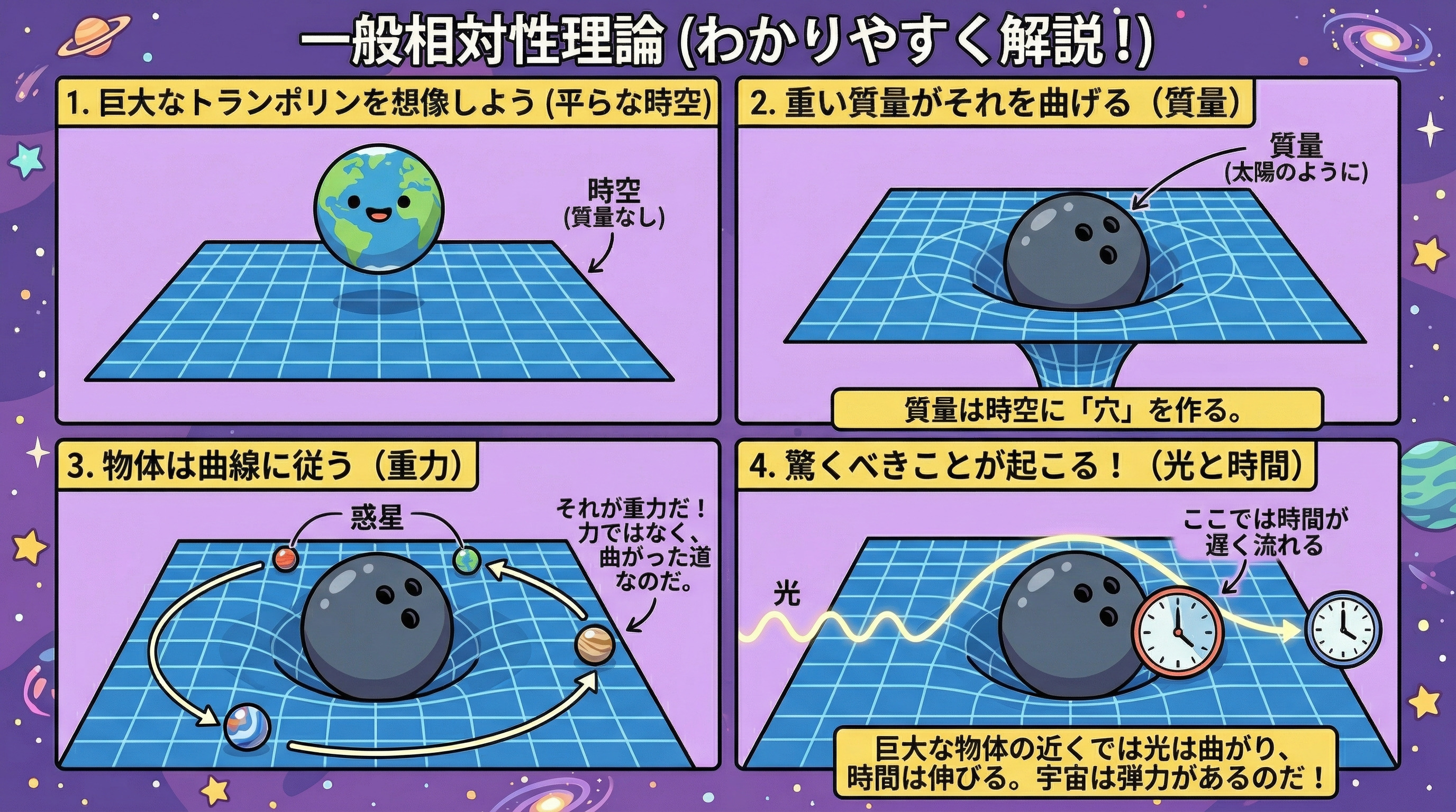 日文中的廣義相對論