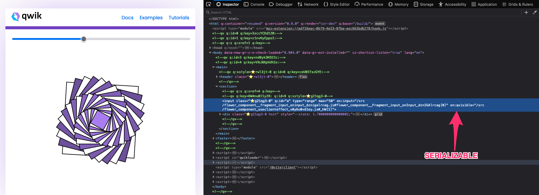 HTML DOM application