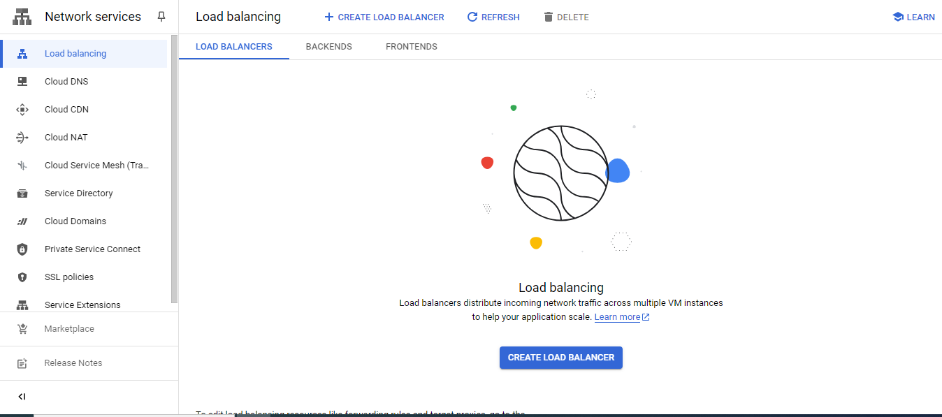 create load balancer