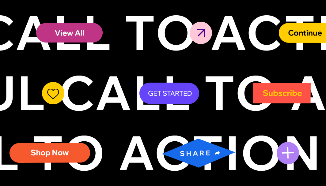 CTA buttons illustration