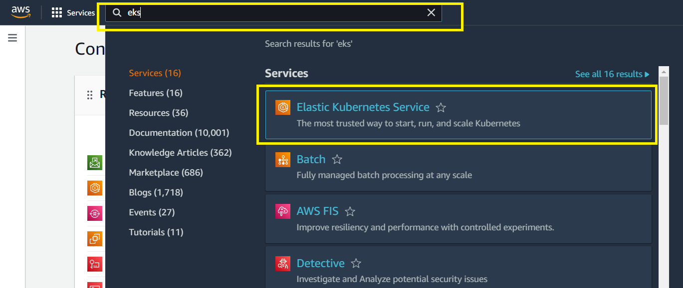 AWS Management Console