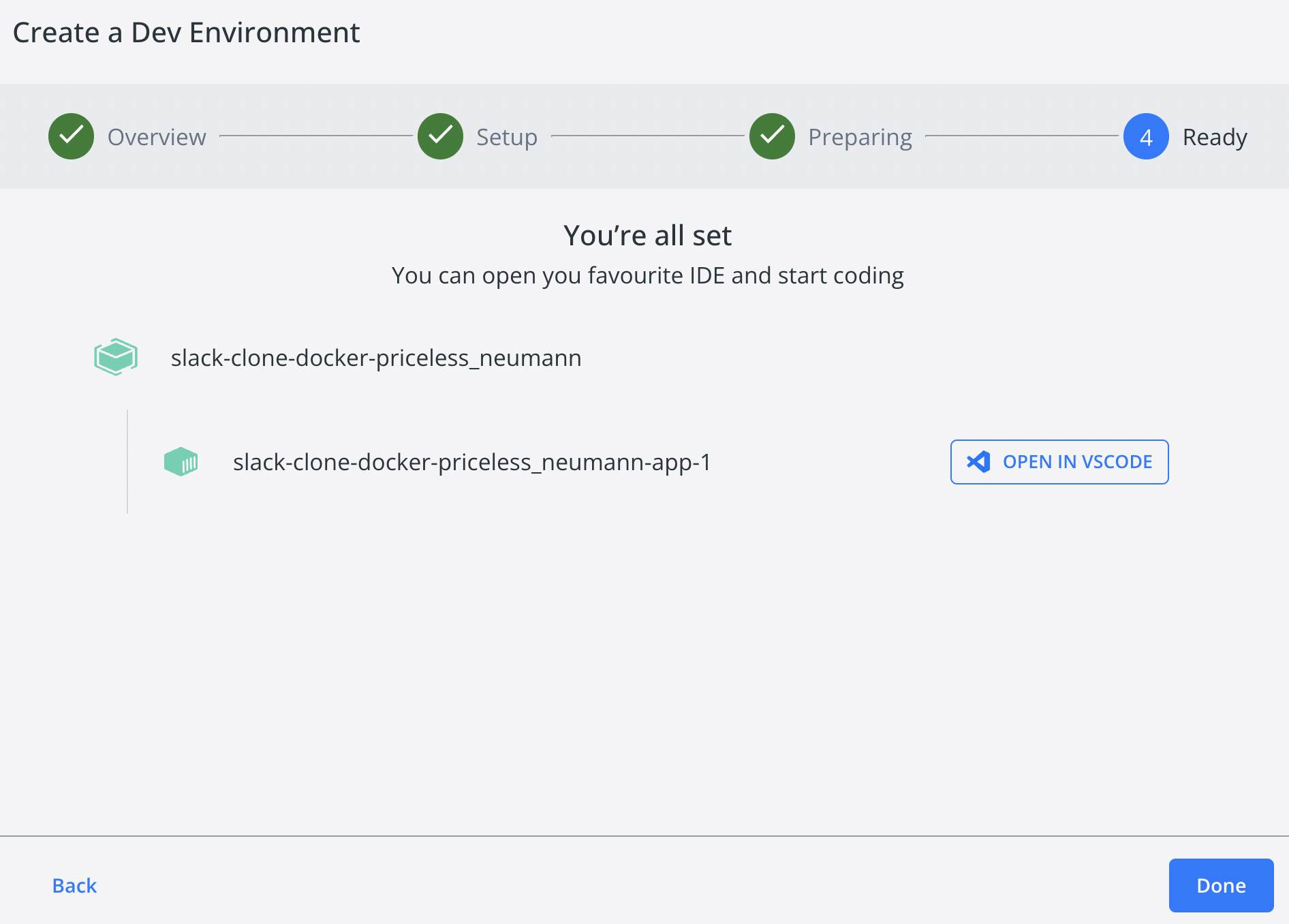 Lab 3: Using Docker Desktop Dev Environments - Collabnix