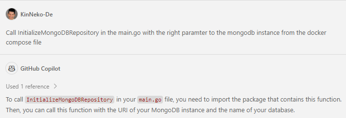 Extend docker compose