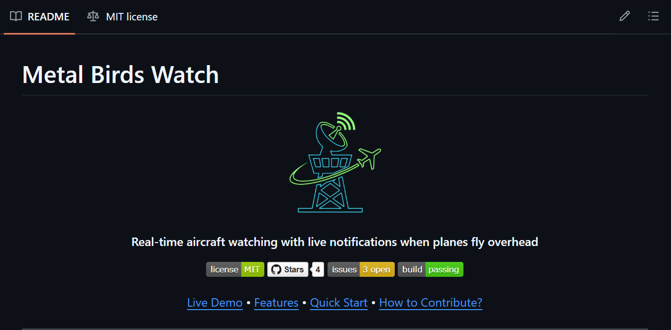 金屬鳥手錶自述文件