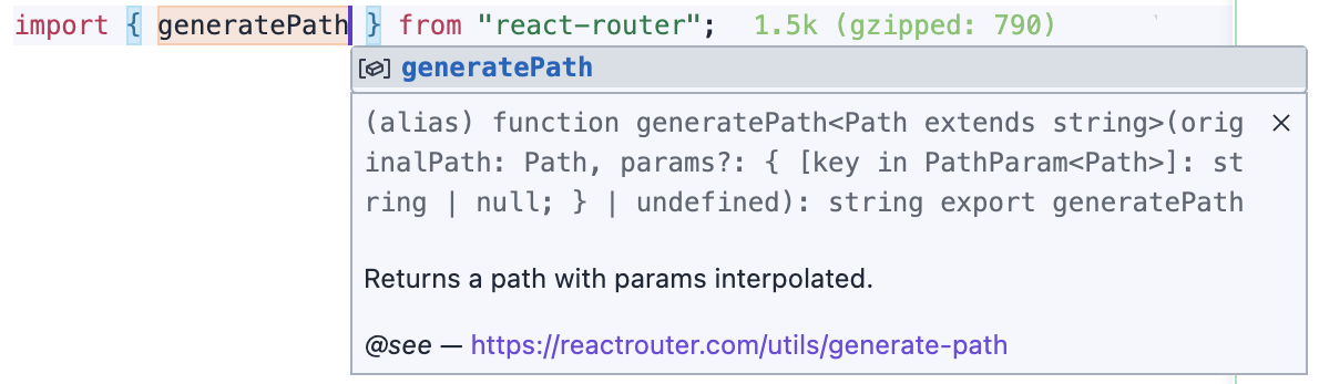 import { generatePath } from "react-router";