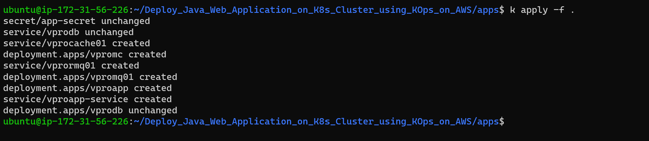validate cluster