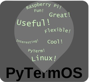 PyTermOS Linux Logo