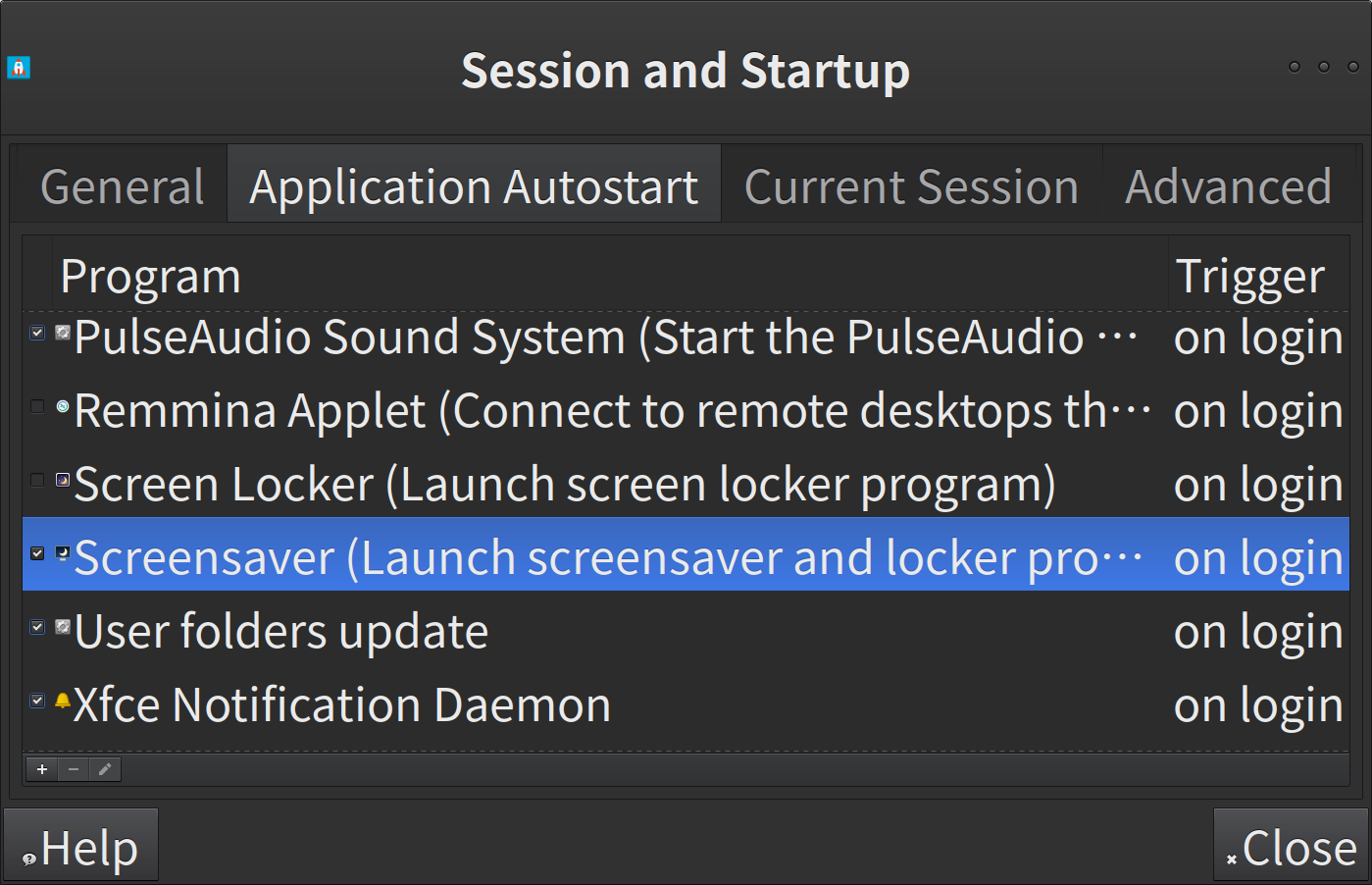 settings menus case 2
