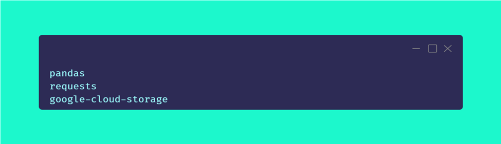 requirement file content