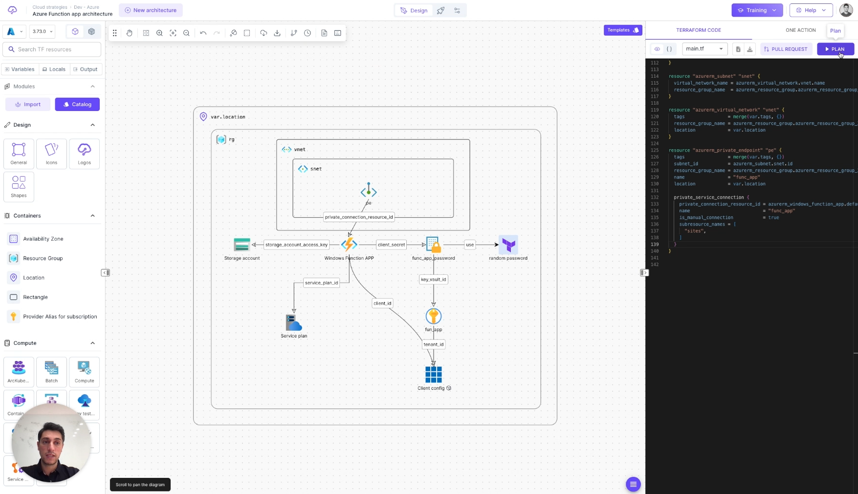 Automatic Terraform Code Generation
