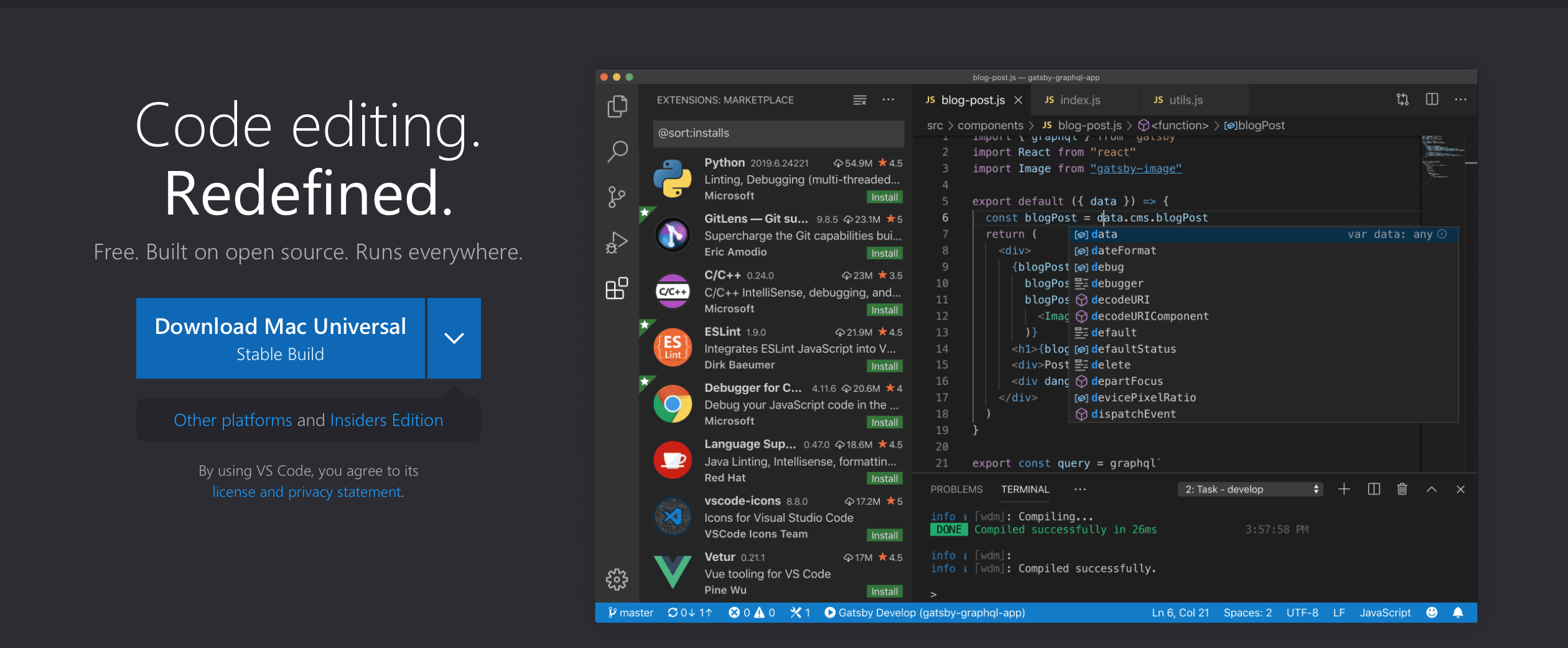 vs code