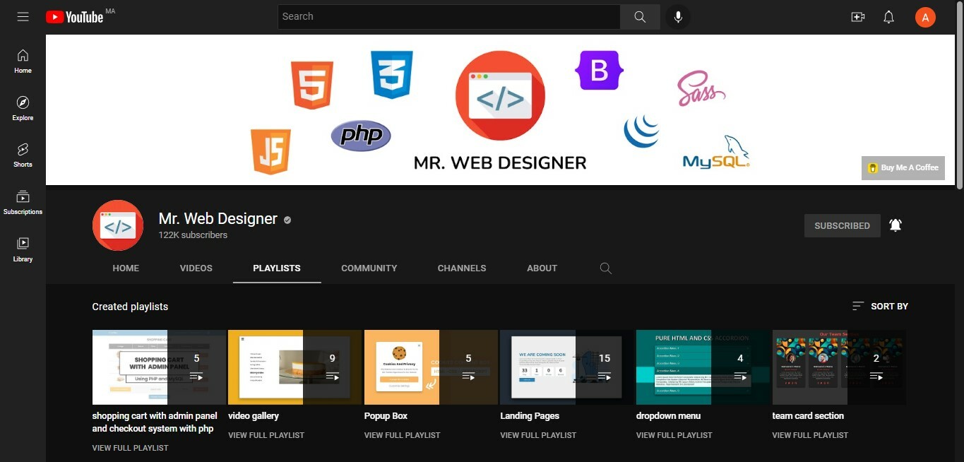 Mr. Web Designer