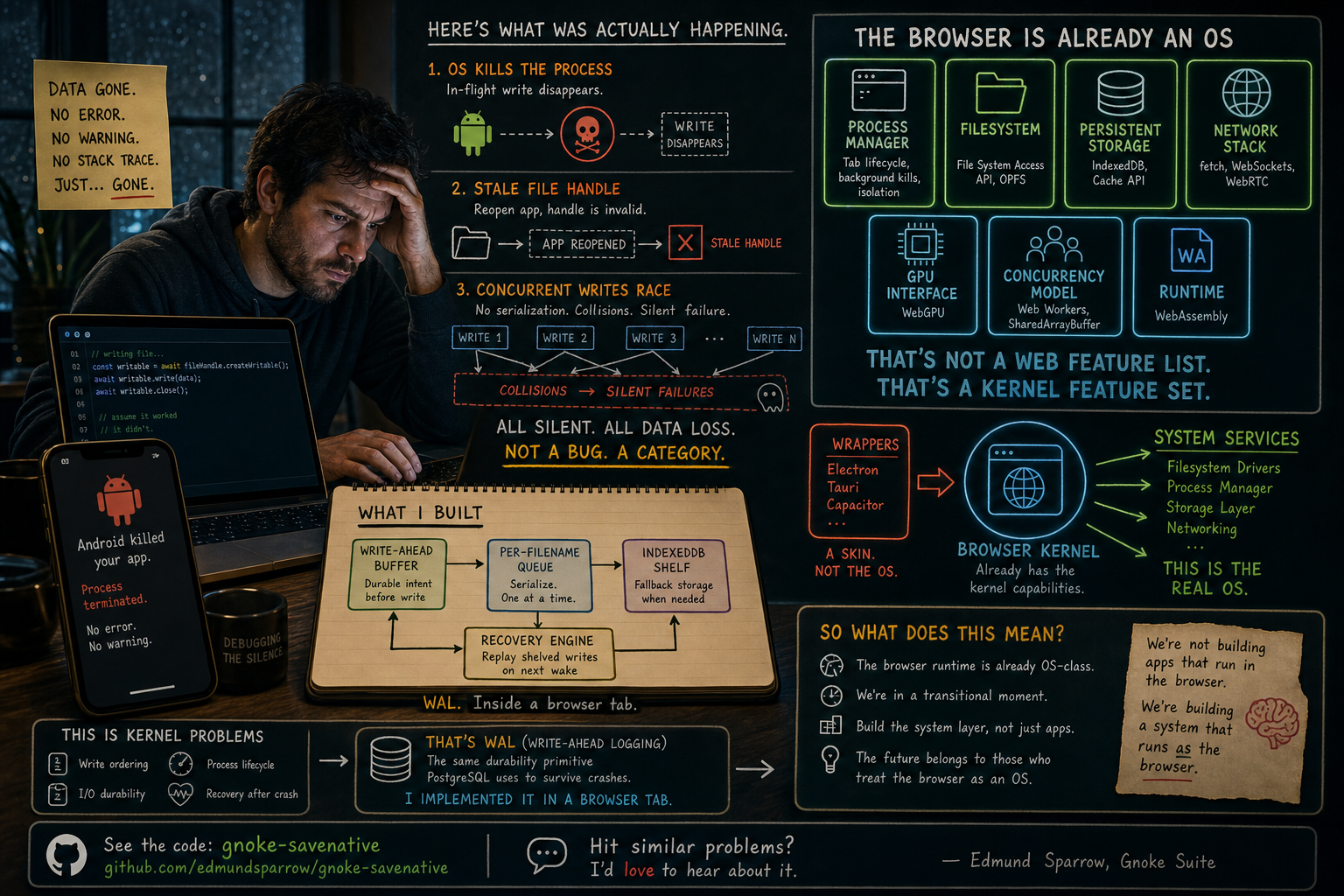 Crashing Tabs
