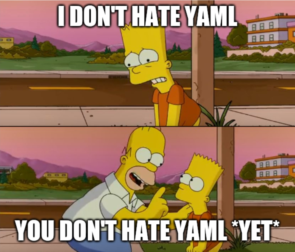 YAML meme