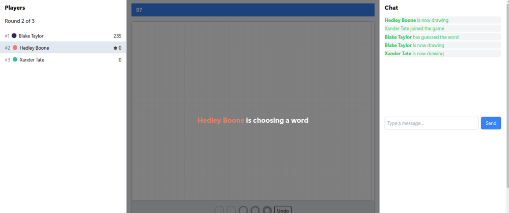 SyncDrawGuess in Action