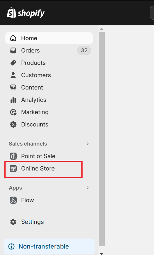 Shopify Online Store Section