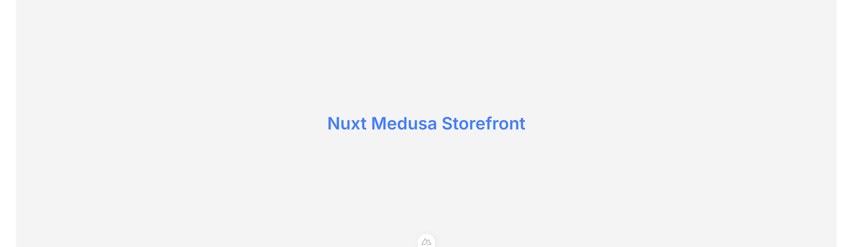 Nuxt App Preview