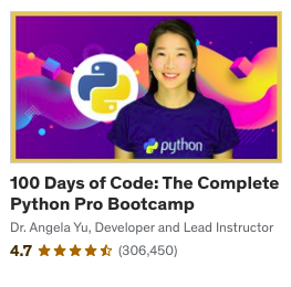 Udemy python class