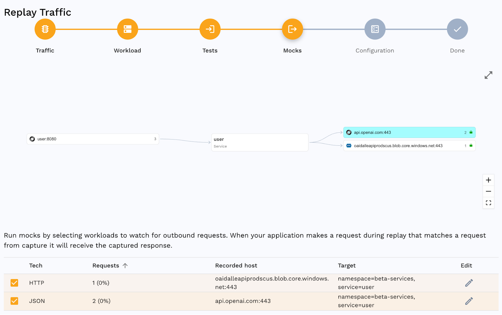 speedscale service mocking