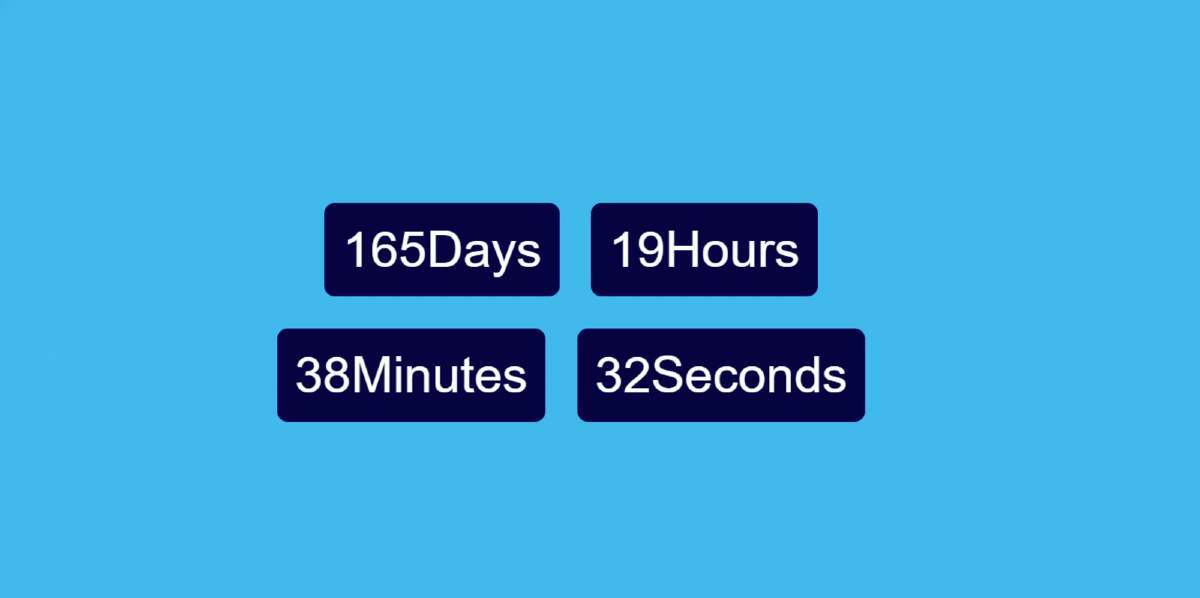 Javascript timer countdown timer