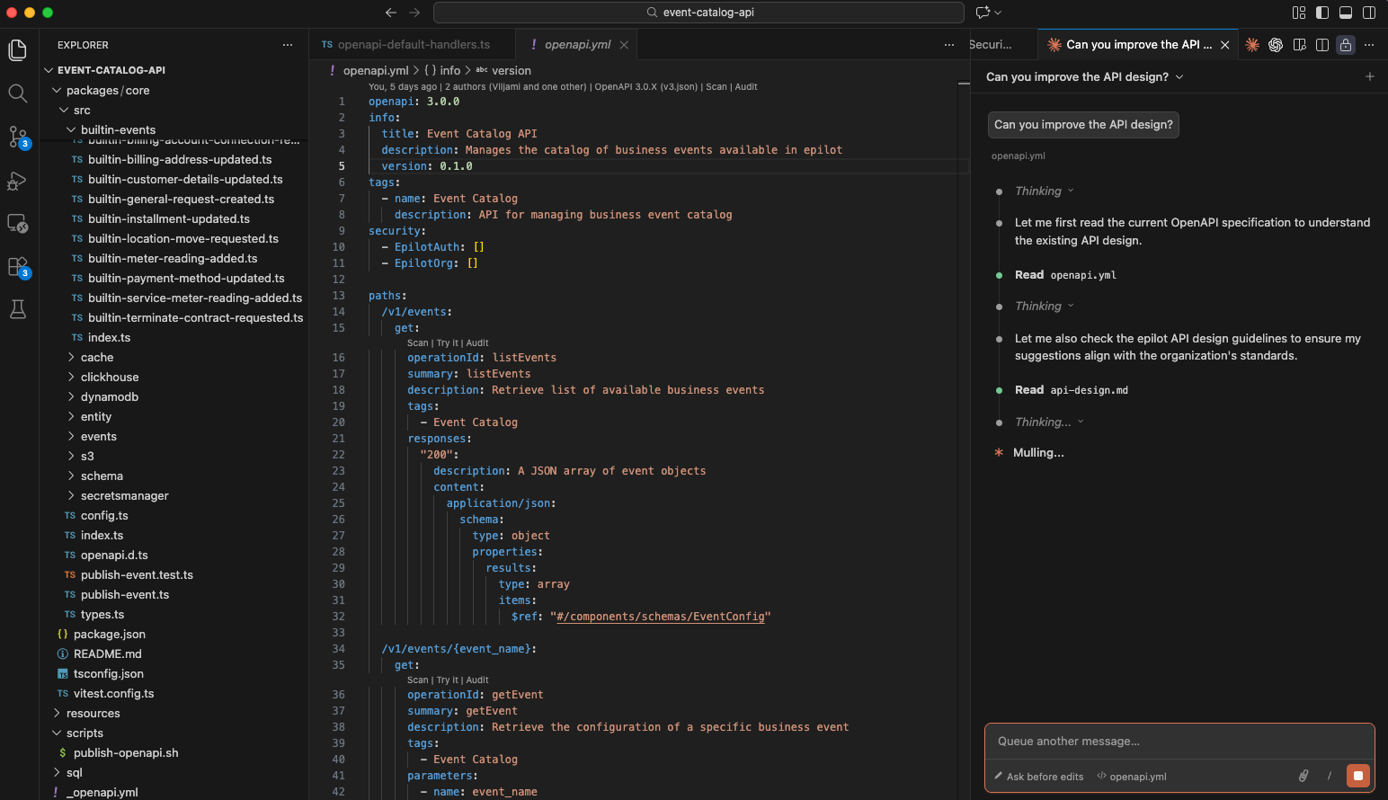 Claude code actually reading docs for once before jumping into code