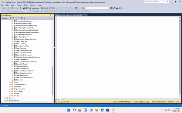 query-table-1