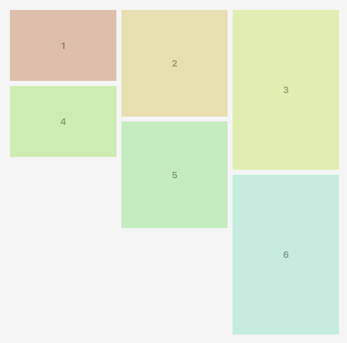 Regular Masonry Grid Example