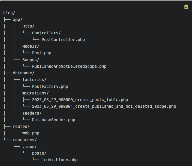 File & Folder Structure