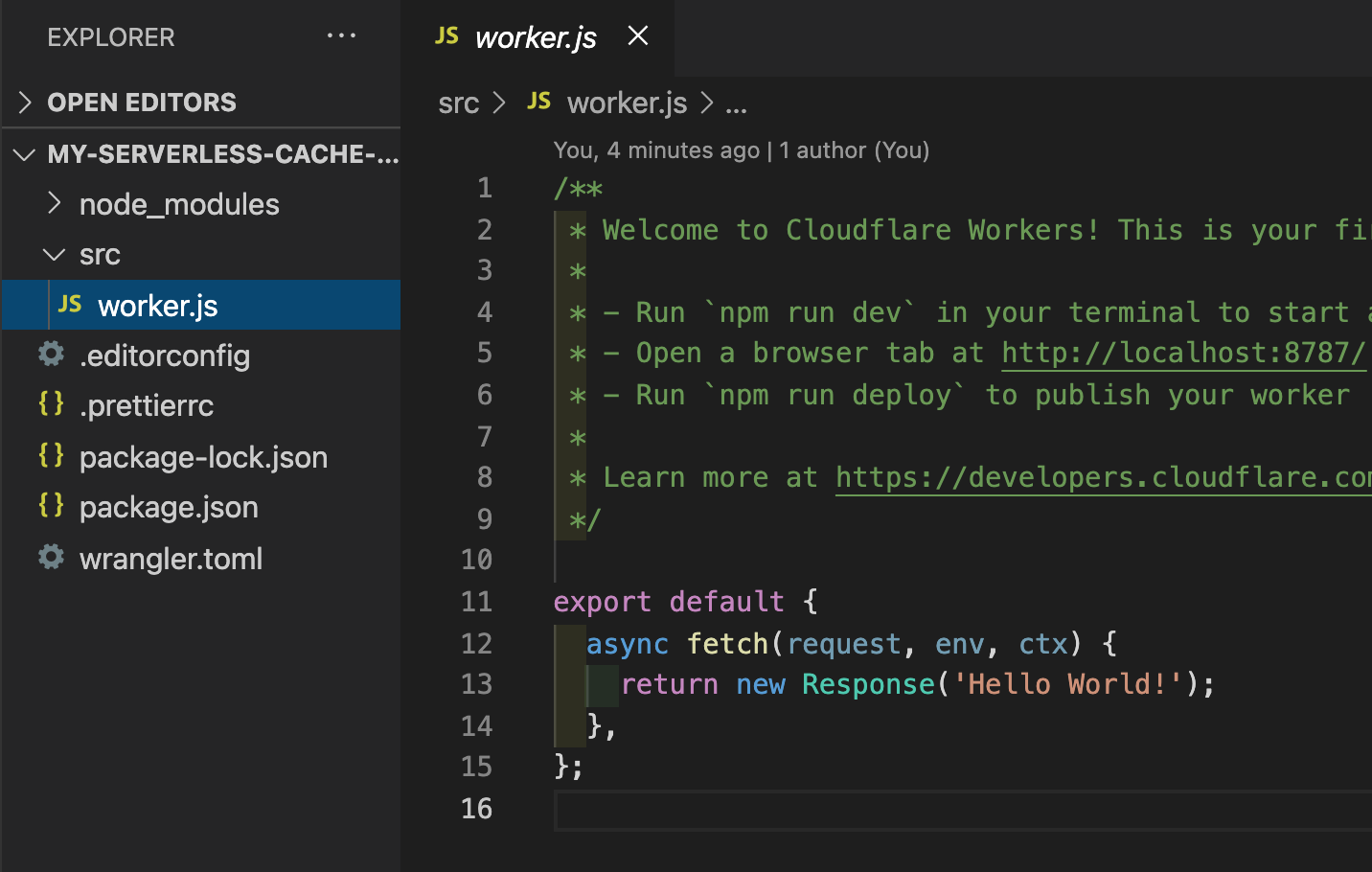 Generated code from C3