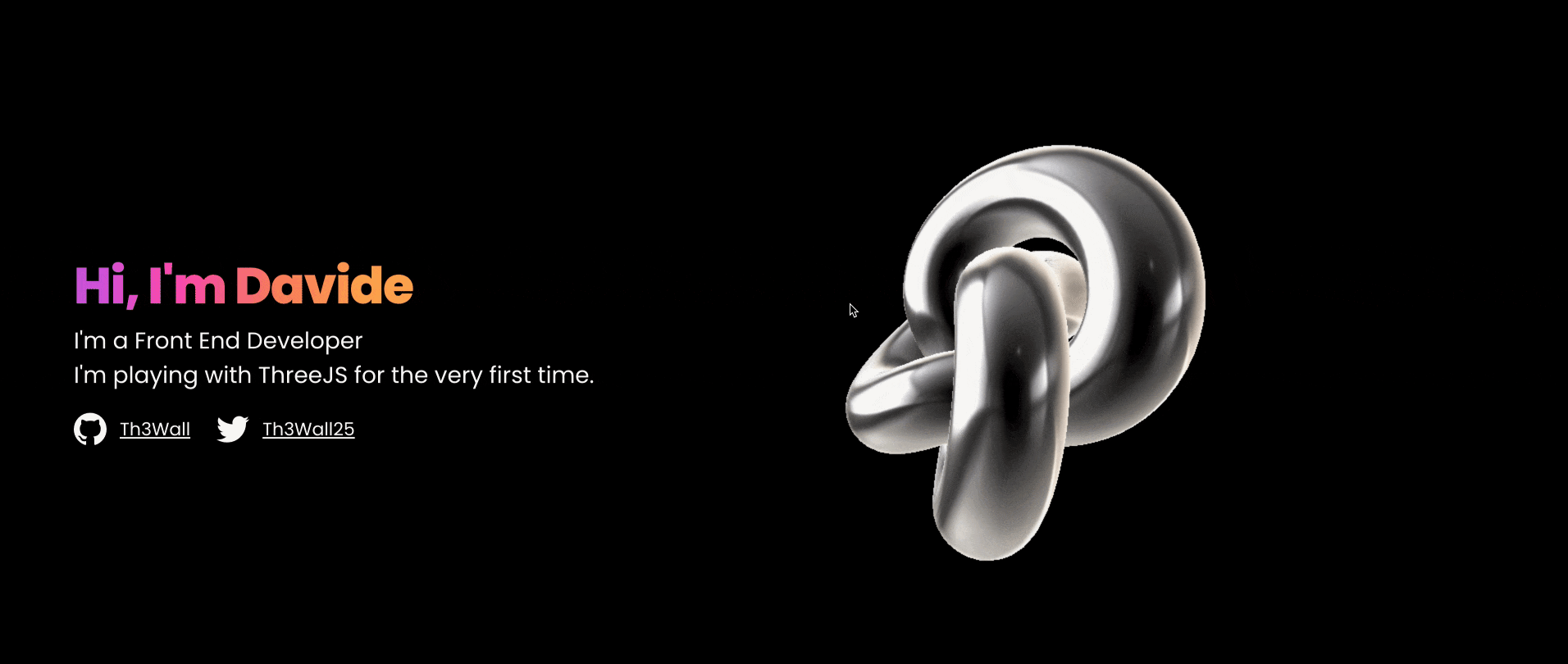 Camera fixed and ready