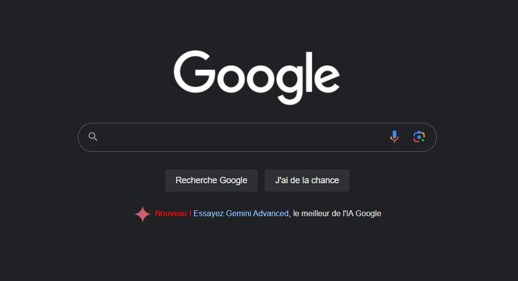 Google Search - Gemini