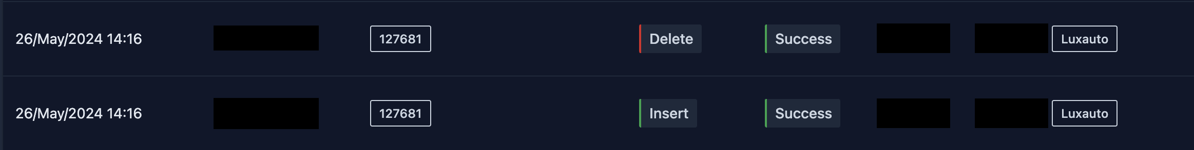 File processing pipeline logging and monitoring