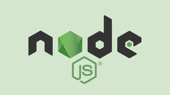 Node.js backend stack illustration