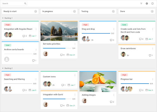 javascript-kanban-board
