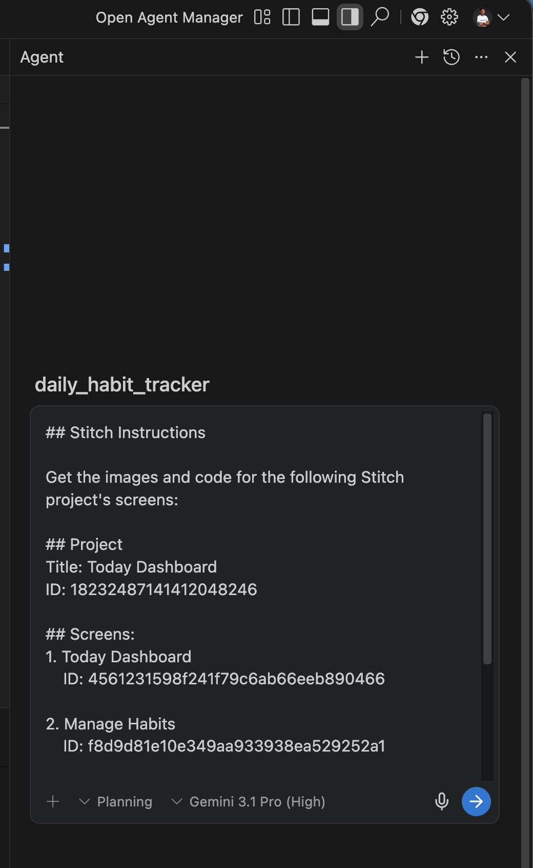 Stitch Prompt