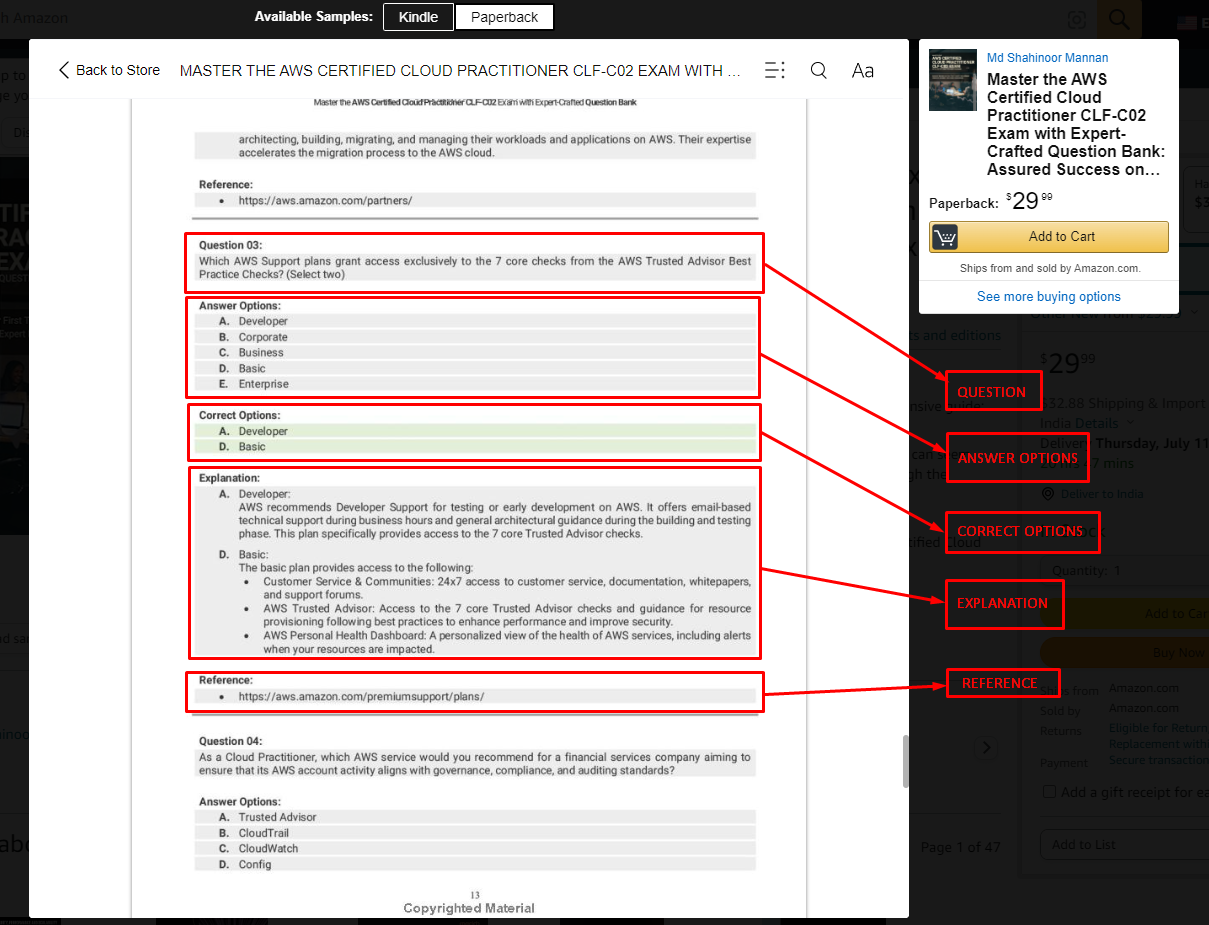 Master the AWS Certified Cloud Practitioner CLF-C02 Exam with Expert-Crafted Question Bank