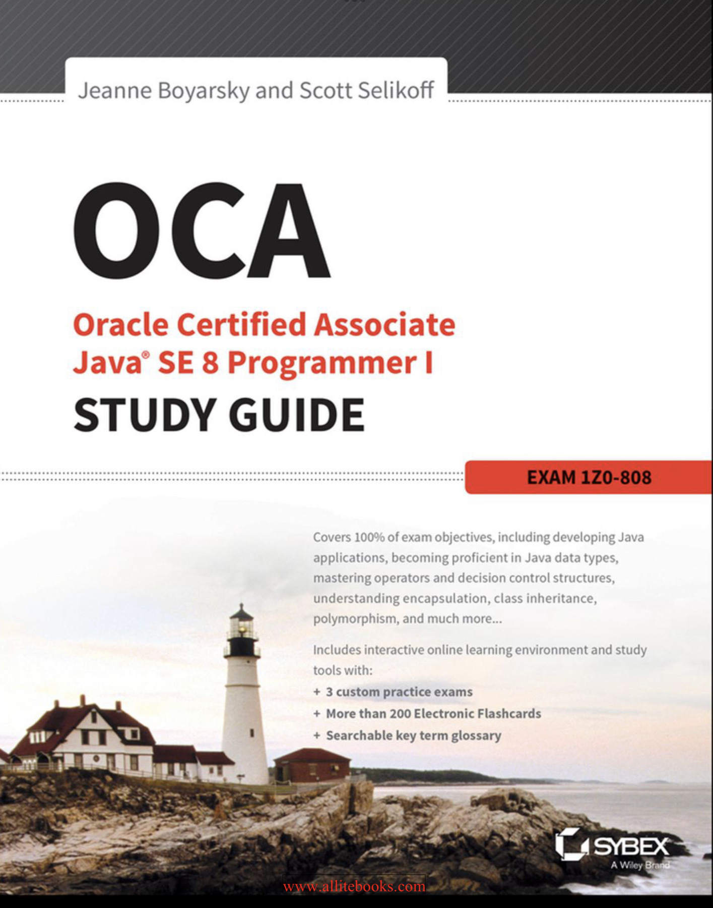 Cover of OCA Java SE 8 Programmer I Study Guide
