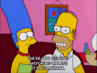 Simpsons GIF
