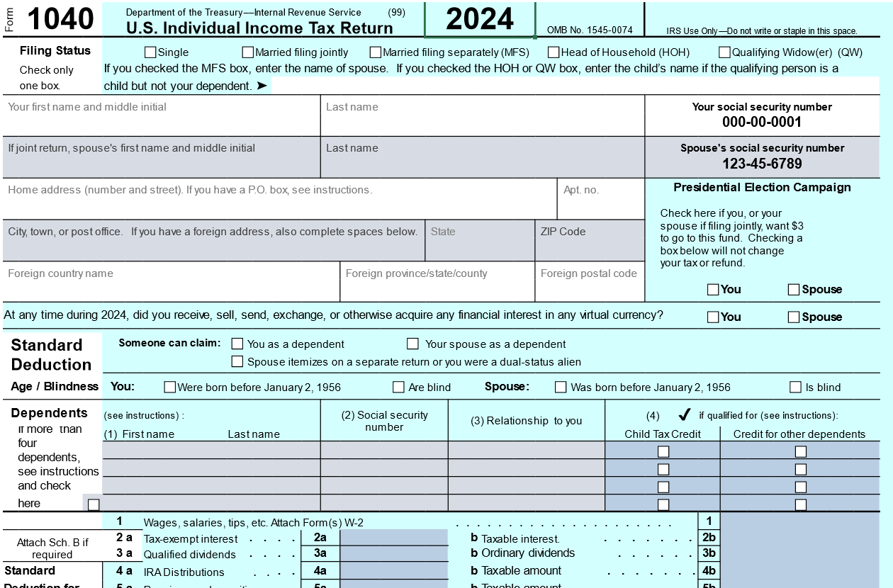 Data Entry Input Forms