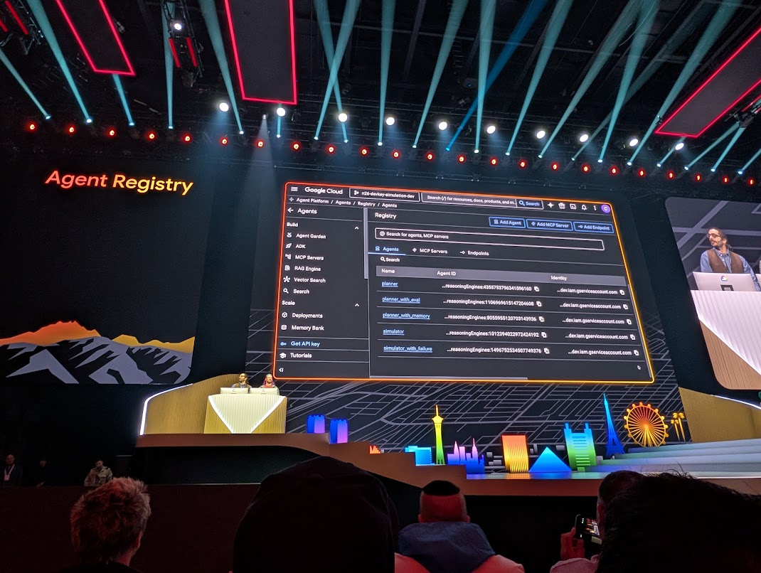 Agent Registry