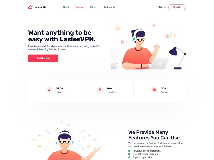 Open source css templates